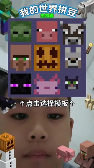 我的世界拼豆,我不知道篇🌚