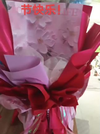 #创作灵感 #花束制作 #关注我 #生日花#南宁诺初恩鲜花店