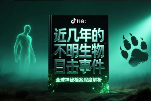 真实的不明生物目击事件,你敢相信吗?#科普 #UMA #未确认生物 #真实录像 #未解之谜