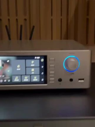 用最普通的传播方式-数播的QPlay功能!简单实用!效果仍然是可以接受的!玩音响最重要的前提是什么?是要有一套!就像出来喝酒最重要是什么?是要出来!先出来才有下一步!