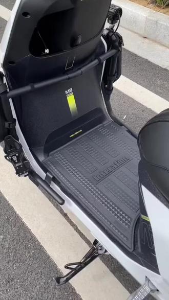 适用于九号M395c/N385c改装碳钢护杠加厚尾架二代护杠m95cm85c