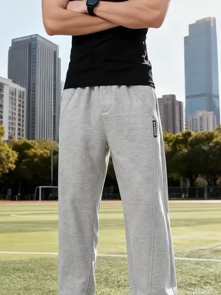 #休闲百搭 #运动穿搭 #谁穿谁帅气 #男士休闲裤 #型男穿搭