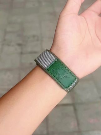 高颜值魔术贴尼龙表带,轻盈透气,如若无物,高颜值,好看 #applewatch #iWatch #iWatch表带 #ultra#智能穿戴