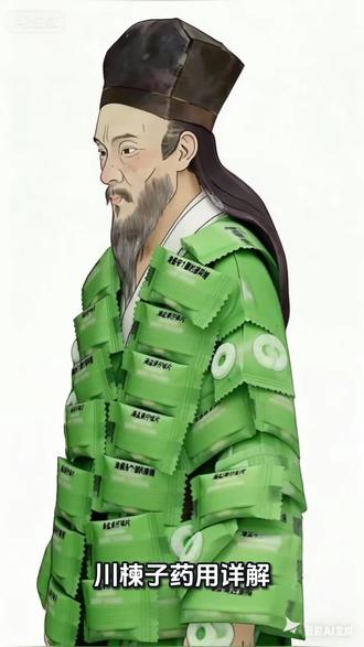 三焦--63:川楝子的核心功效是什么?【中医科幻(吞津和炼气 三焦--63:川楝子的核心功效是什么?【中医科幻(吞津和炼气治病),易经儒道佛文字解说.解读.讲解】【黄帝内经.中医基础理论养生.国学经典启蒙】