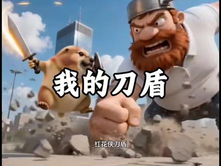 那么,你解锁了哪种刀盾狗?#我的刀盾 #刀盾狗 #趣味 #科普 #冷知识