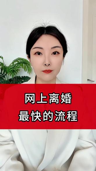 网上离婚最快流程 #网上离婚 #快速离婚 #起诉离婚 #网上起诉离婚 #离婚