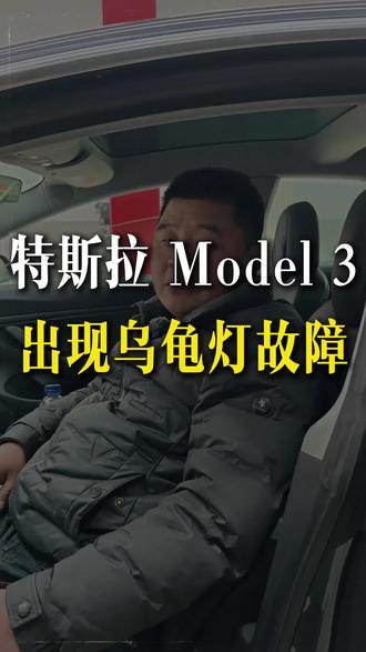 特斯拉出现乌龟灯故障码应该怎么处理#特斯拉 #特斯拉维修 #特斯拉保养 #北京 #大母哥