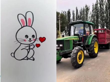 一学就会的简笔画#简笔画 #简笔画教大家画简笔画 #简单易学 #简笔画教程