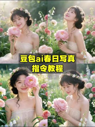 豆包ai春日写真指令教程来啦!
豆包春日写真指令 ai生成写真指令 春日花花写真指令 豆包ai图片生成指令 豆包ai图片生成指令可复制 豆包ai写真指令 豆包p图指令 ai生成艺术照指令 豆包生成写真指令 豆包白纱写真指令 #春日写真 #豆包ai春日写真指令 #豆包p图 #豆包ai #豆包出大片有两把刷子