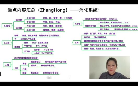 四川卫生公共基础知识消化系统1