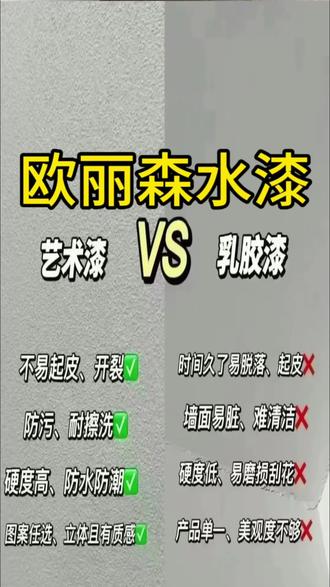 不用刮腻子不刷乳胶漆 #旧房改造翻新 #新房装修 #农村自建房 #艺术漆 #欧丽森水漆