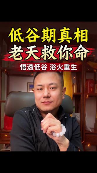 低谷期是老天在救命#创业 #会计培训项目 #赋能 #零基础学会计 #财务公司