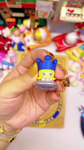 molly 小飞碟来咯
新手挑战串手机链100条-15
#手机链 #diy串珠 #手工制作 #泡泡玛特