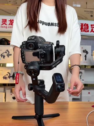 飞宇蝎子3相机稳定器 提壶拆卸变遥控器#飞宇蝎子3 #飞宇稳定器
