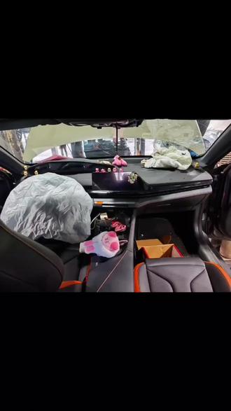 沉浸式拆卸长安UNI-V仪表内饰