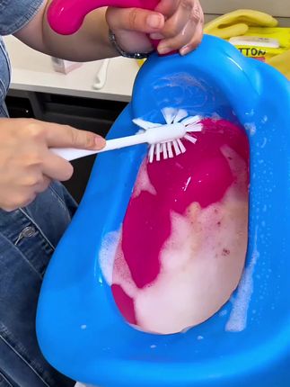 终于有了宝宝专用的马桶清洁剂啦!#浣熊很忙 #宝宝专用马桶清洁剂 #母婴好物 #母婴好物推荐