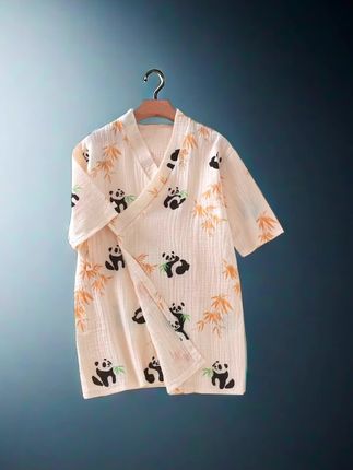 给我儿子买的这个#儿童浴袍 太方便了,即是浴袍又是家居服,吸水还不掉毛,卡通造型很可爱,孩子也很喜欢#卡通浴袍#家居服#宝妈推荐 #高品质童装