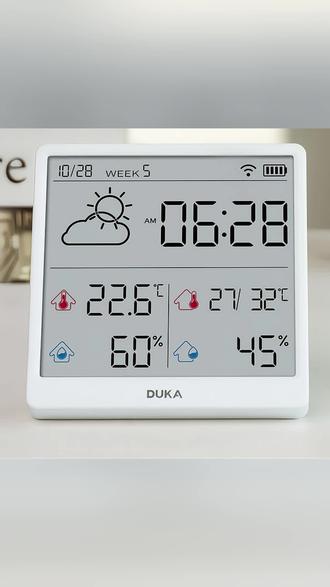 #电子温度计 TH3电子温湿度计联网室内外高精准度立式婴儿房温度计表#精准温度计 #温湿度计 #室内温湿度计 #温湿度监控