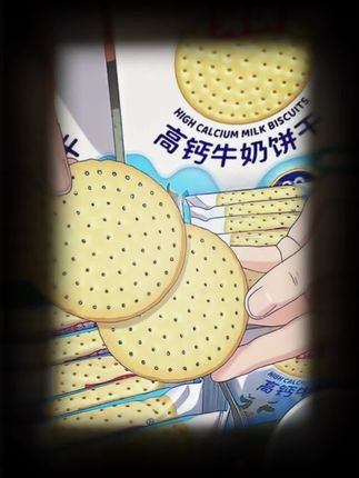 嘎嘣脆!这饼干简直是咱熬夜追剧/带娃党的“钙”世英雄!💪🏻🍪#零食推荐 #健康零食 #高钙零食