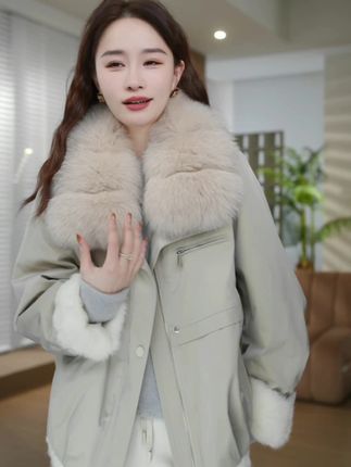 #皮草 #高贵优雅 #新款分享 #保暖舒适