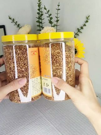苦荞茶有多好,女人喝了都知道,我妈就这么喝了一个星期,我爸就高兴的又买了十罐。#苦荞茶#黄苦荞#五谷杂粮 #女人都爱#泡水好喝