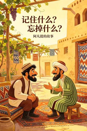 睡前故事《阿凡提的故事》第28篇《记住什么?忘记什么?》#睡前故事 #阿凡提的故事 #阿凡提的智慧