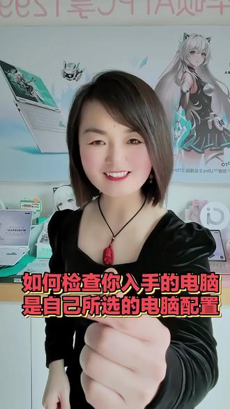 如何检查你入手的电脑是自己选择的电脑配置#华硕天选#天选6Pro锐龙版 #大学生精神状态