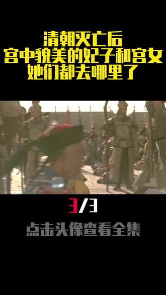 清朝灭亡后,宫中貌美的妃子和宫女,她们都去哪里了?(3)