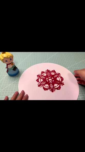 新年要到了,好看又简单的春节窗花剪纸图案来了,快快安排 #剪纸教程 #窗花剪纸 #一起做手工 #窗花剪纸教程