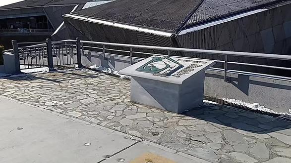 北京猿人遗址博物 #书画艺术