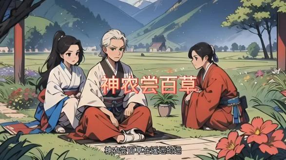 伟大的神农士 #国产动漫 #动漫配音