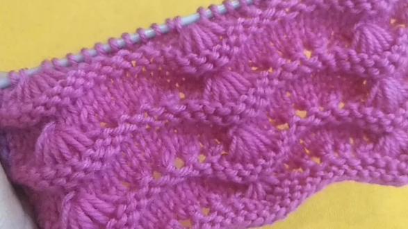 波浪立体型扇贝花独特时尚编织👗子衣服美美哒