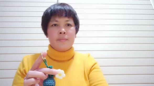 手作蓝莓小挂件1 #爱手工爱生活