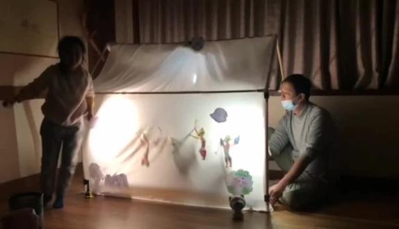 三打白骨精皮影戏 #皮影戏 #摄影布光