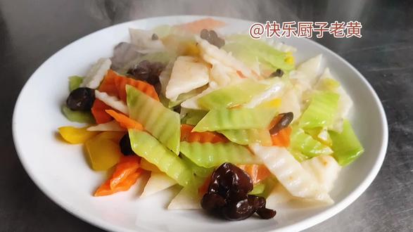 山药和青笋这么做清淡爽口,在春节的时候肉吃多做一道相当不错哦 #家常菜 #在家做美食