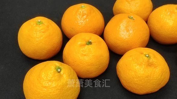 橘子甜不甜,看一眼这里就知道,学会这几个方法,保证一挑一个准 #水果 #橘子