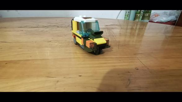 乐高疯狂三轮车 #乐高 #乐高积木