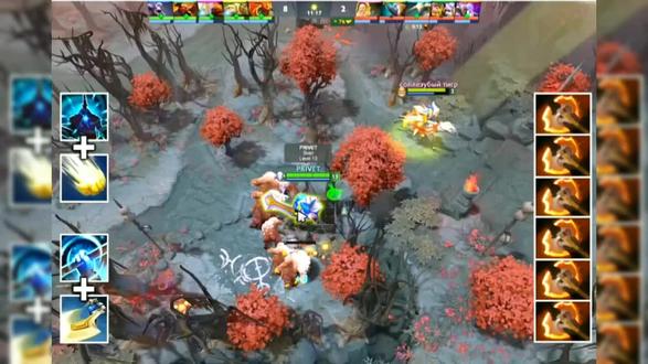 六个狂战斧的斯文配合猛犸的大频繁暴走不是梦 #dota2 #游戏 #游戏精彩时刻