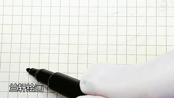 简笔画青菜油菜,蔬菜简单画