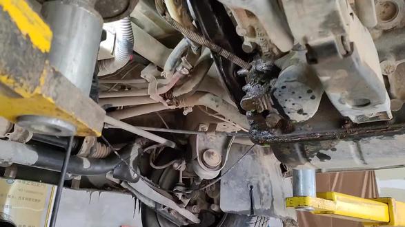 长安之星换水泵,曲轴油封,水管@河北修车哥 #汽车保养与维修 #修车人的生活