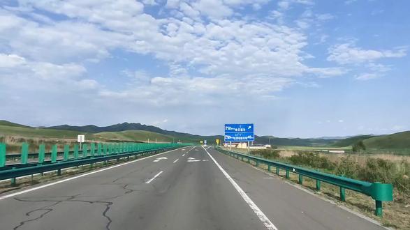 美景如画草原免费驻车地,房车自驾内蒙东北边疆游第5站乌兰毛都 #出发吧房车