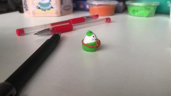 端午节和孩子一起的小粽子的制作游戏 #超轻粘土手工 #橡皮泥手工 #解压玩具 #粘土手工 #黏土手工