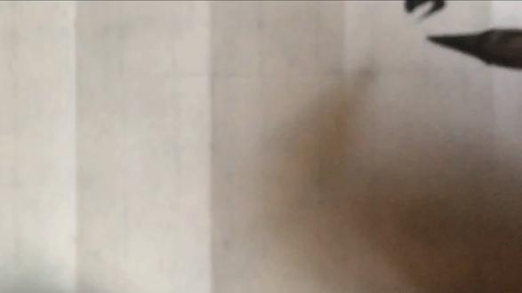 草书 唐 王勃《山中》书法与朗诵释义欣赏