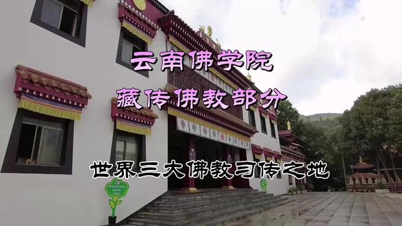 春节前参观云南佛学院之二,藏传佛教部分,朝圣的路,带你看云南 #藏传佛教 #祈福