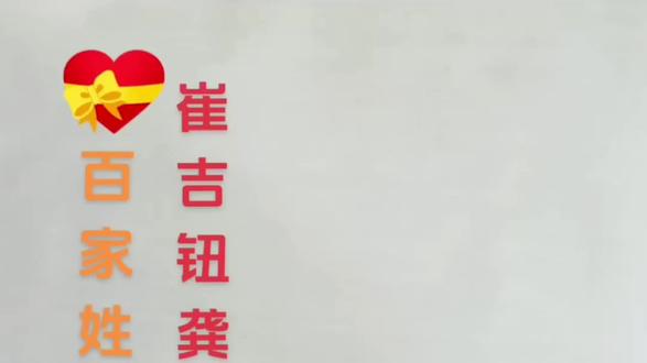 毛笔草书百家姓之(崔吉钮龚)欢迎观看 点评#草书百家姓 #原创书法作品传承文化 #写字是一种生活 #因为热爱所以坚持 #行草书法