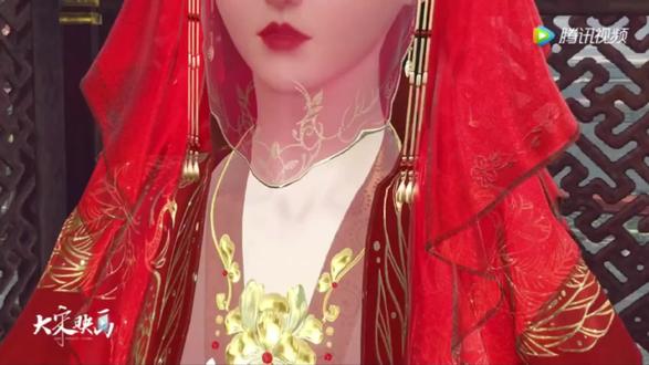 《天才小毒妃》-韩芸汐#第1-2集# #古风配音 #红衣古装 #大婚