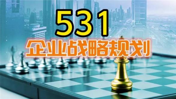 #如何用531法则制定新年战略? #经济 #经济发展