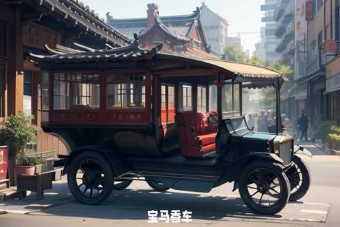 小白猫学成语 宝马香车#成语 #成语