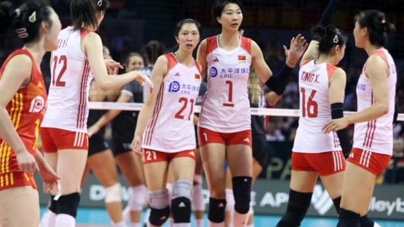 正式官宣!亚运女排半决赛开球时间敲定,中国VS泰国,CCTV5直播