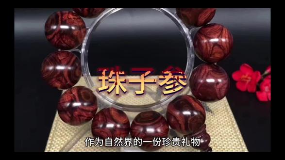 珠子参的作用